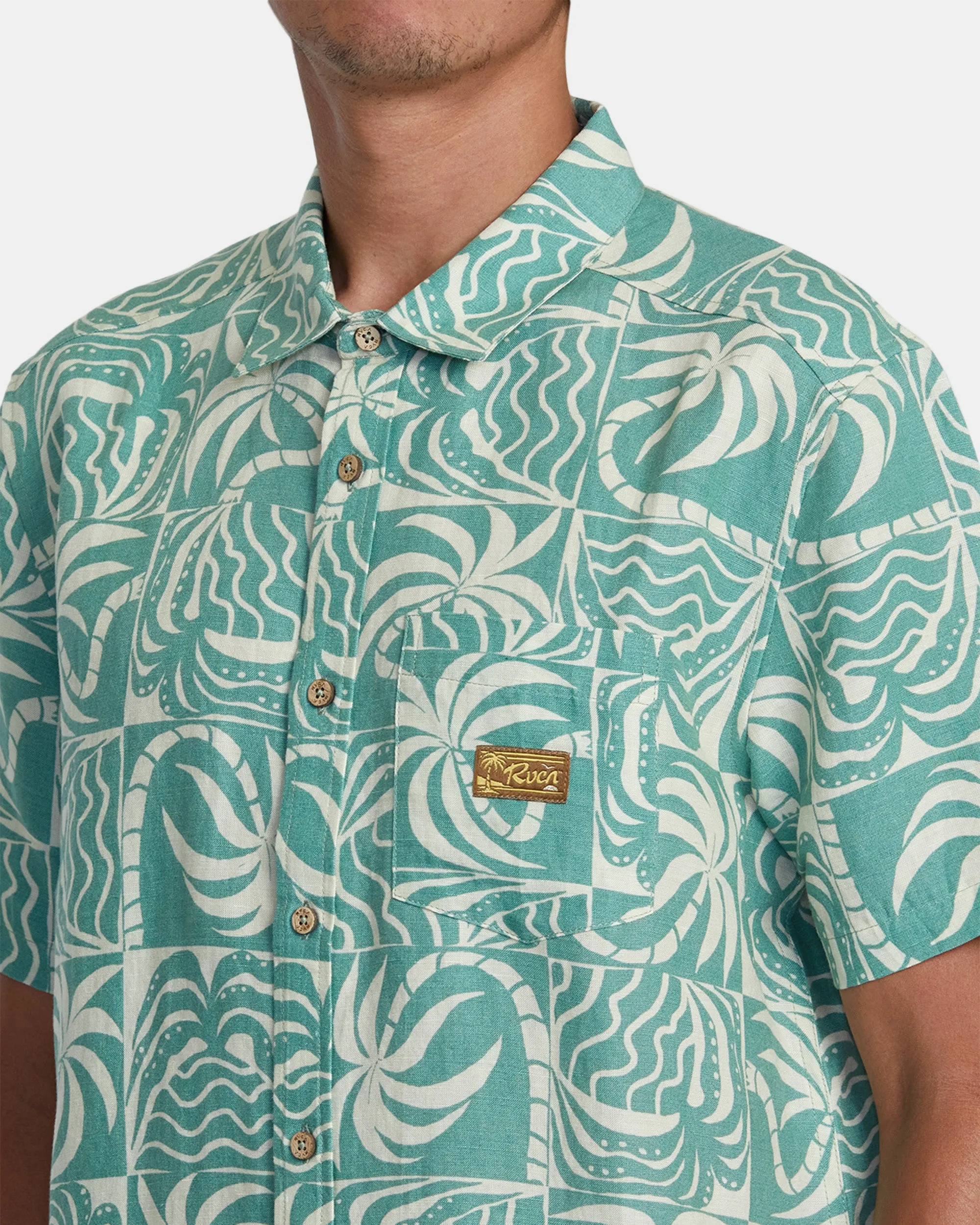 RVCA Exotica Short Sleeve Shirt