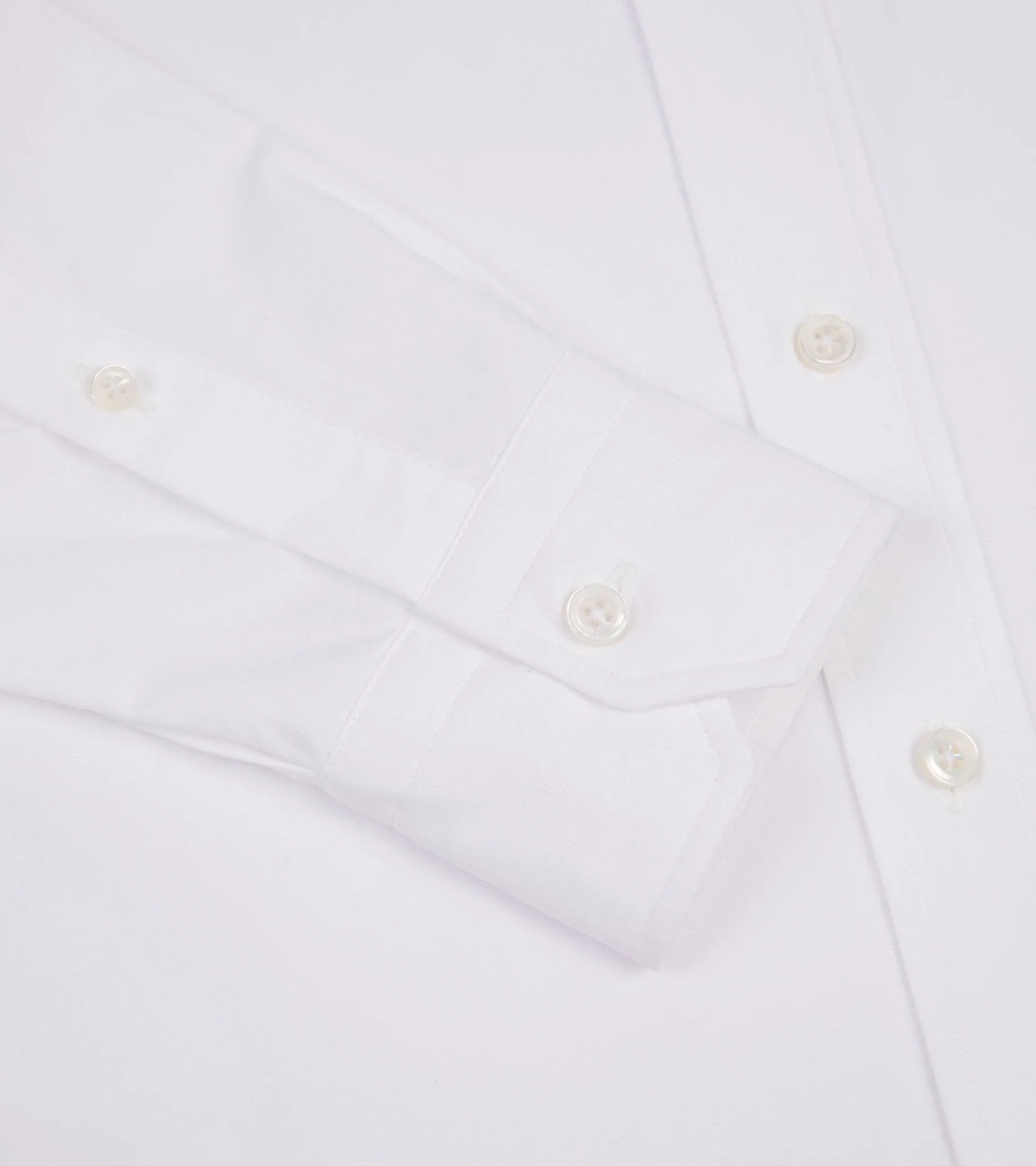 Salvatore Piccolo Light Canvas Shirt: White