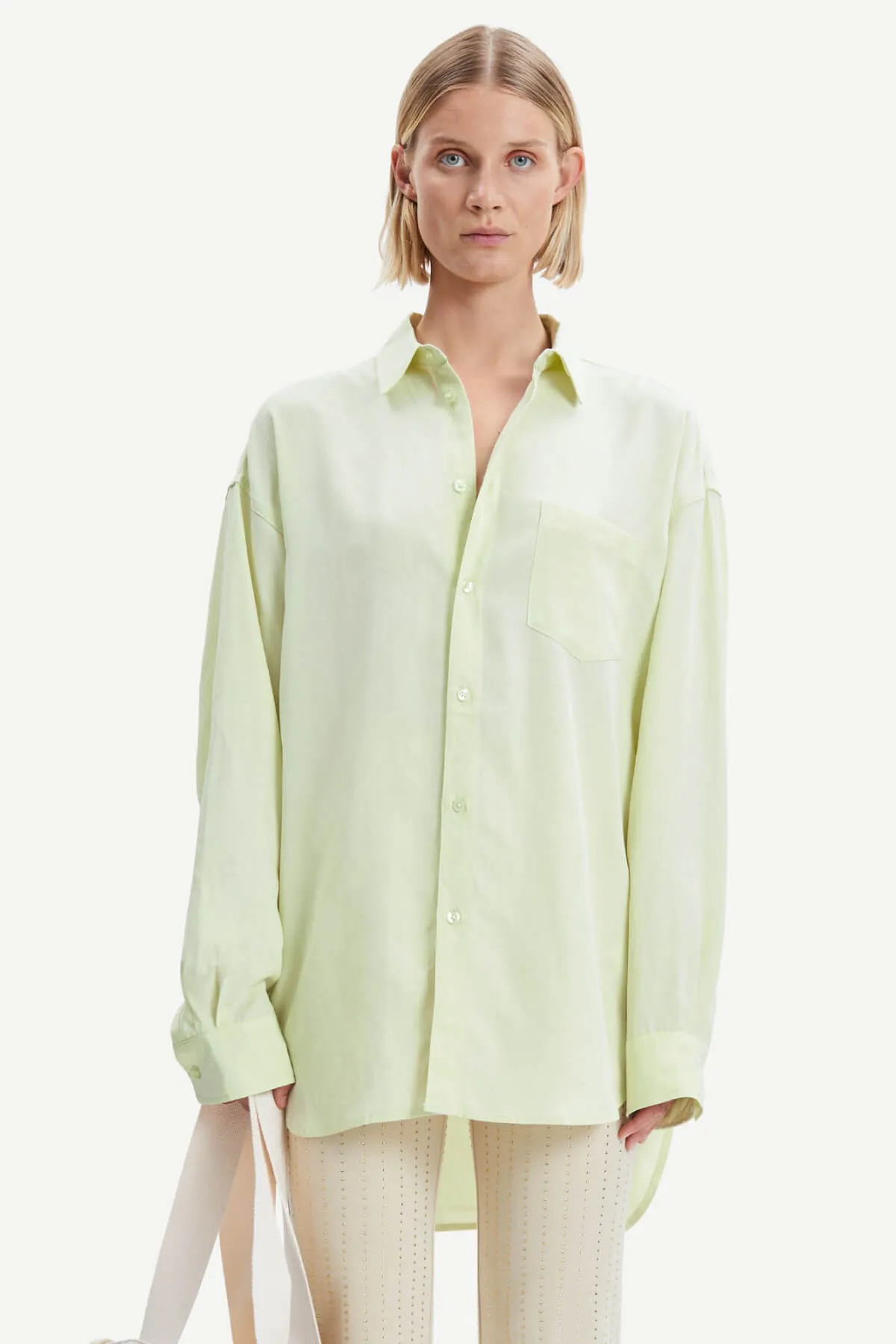 Samse Samse Lua Shirt - Aloe Wash