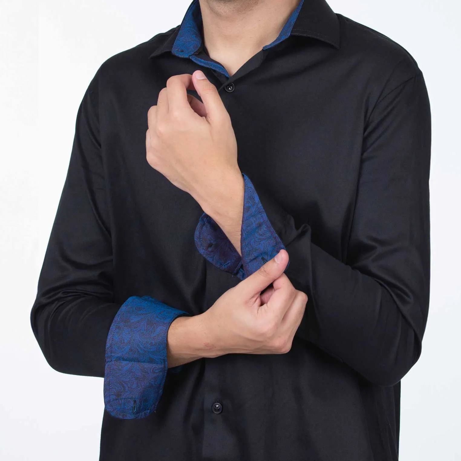 Semi Formal Shirt | Black