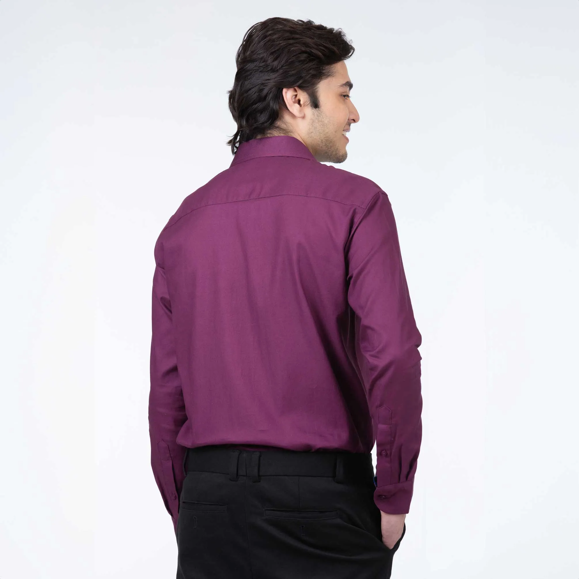 Semi Formal Shirt | Wine