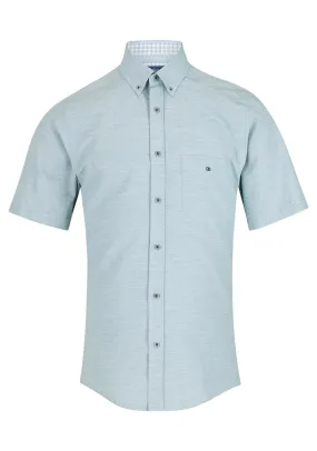 Short Sleeve Plain Shirt