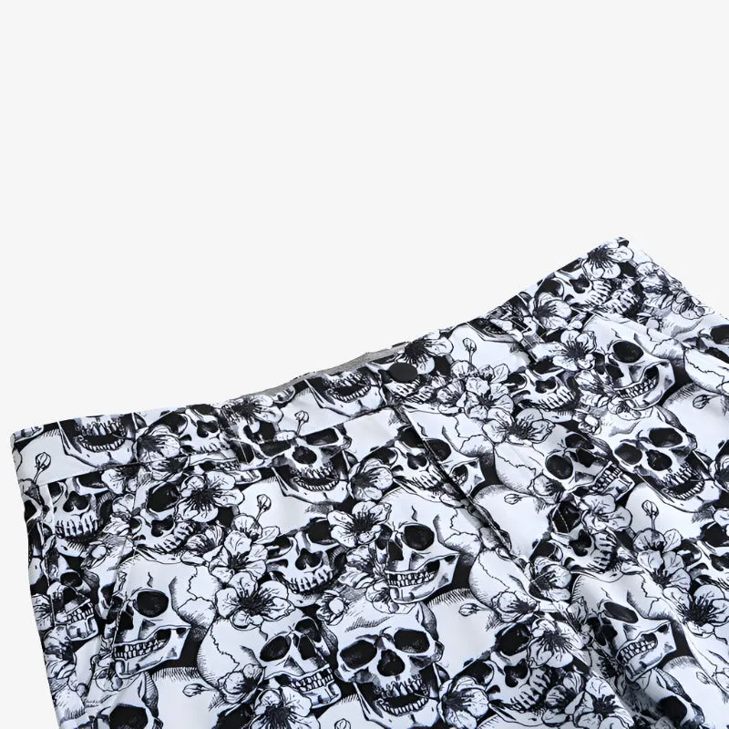 Skulls Soft Feel Golf Shorts