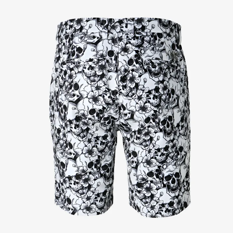 Skulls Soft Feel Golf Shorts