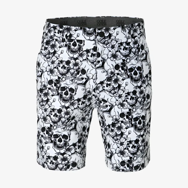 Skulls Soft Feel Golf Shorts