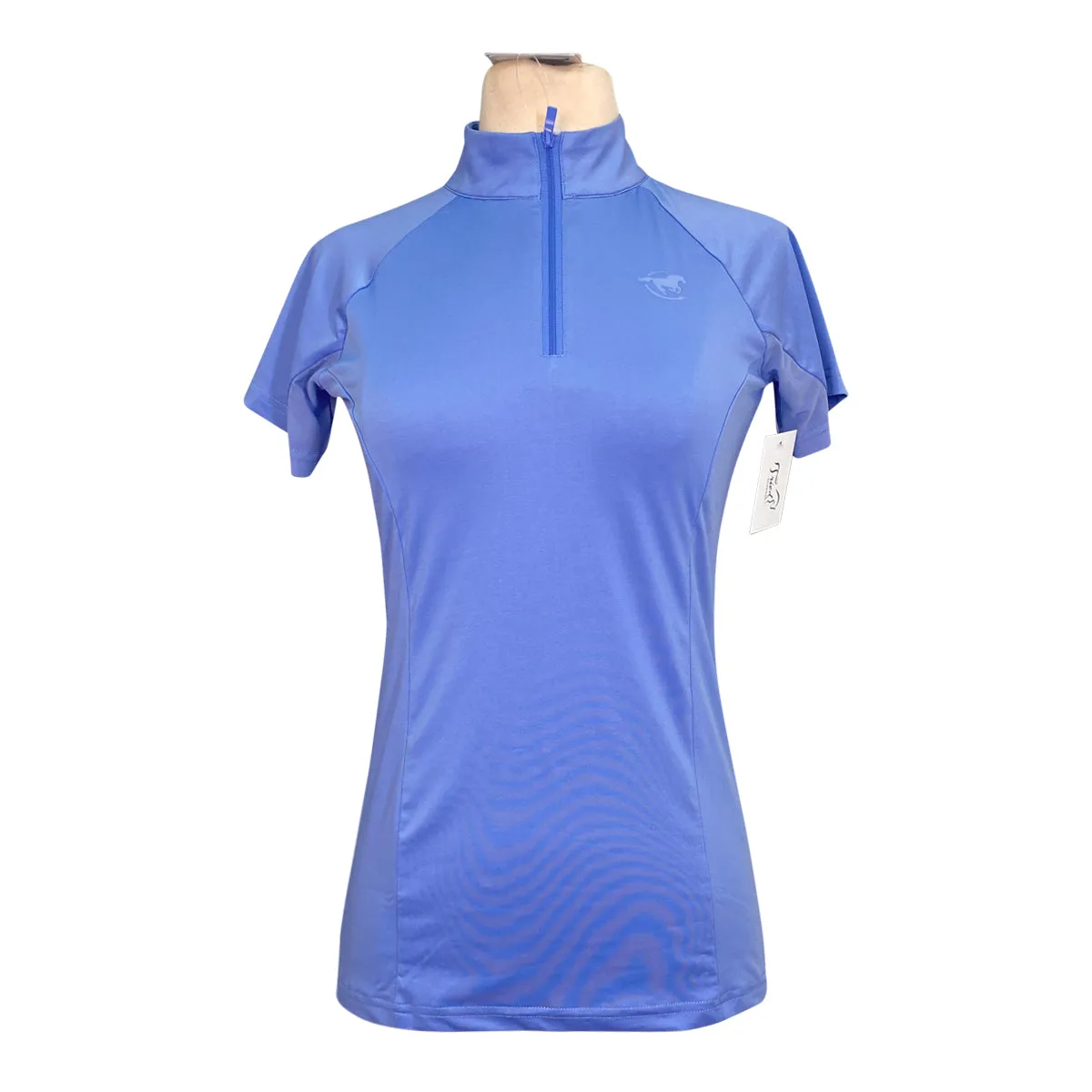 Smartpak Piper Short Sleeve Shirt in Dark Periwinkle - Women's XS