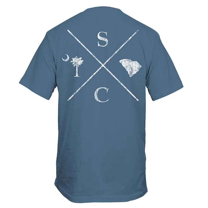 South Carolina Crossing Short Sleeve T-Shirt