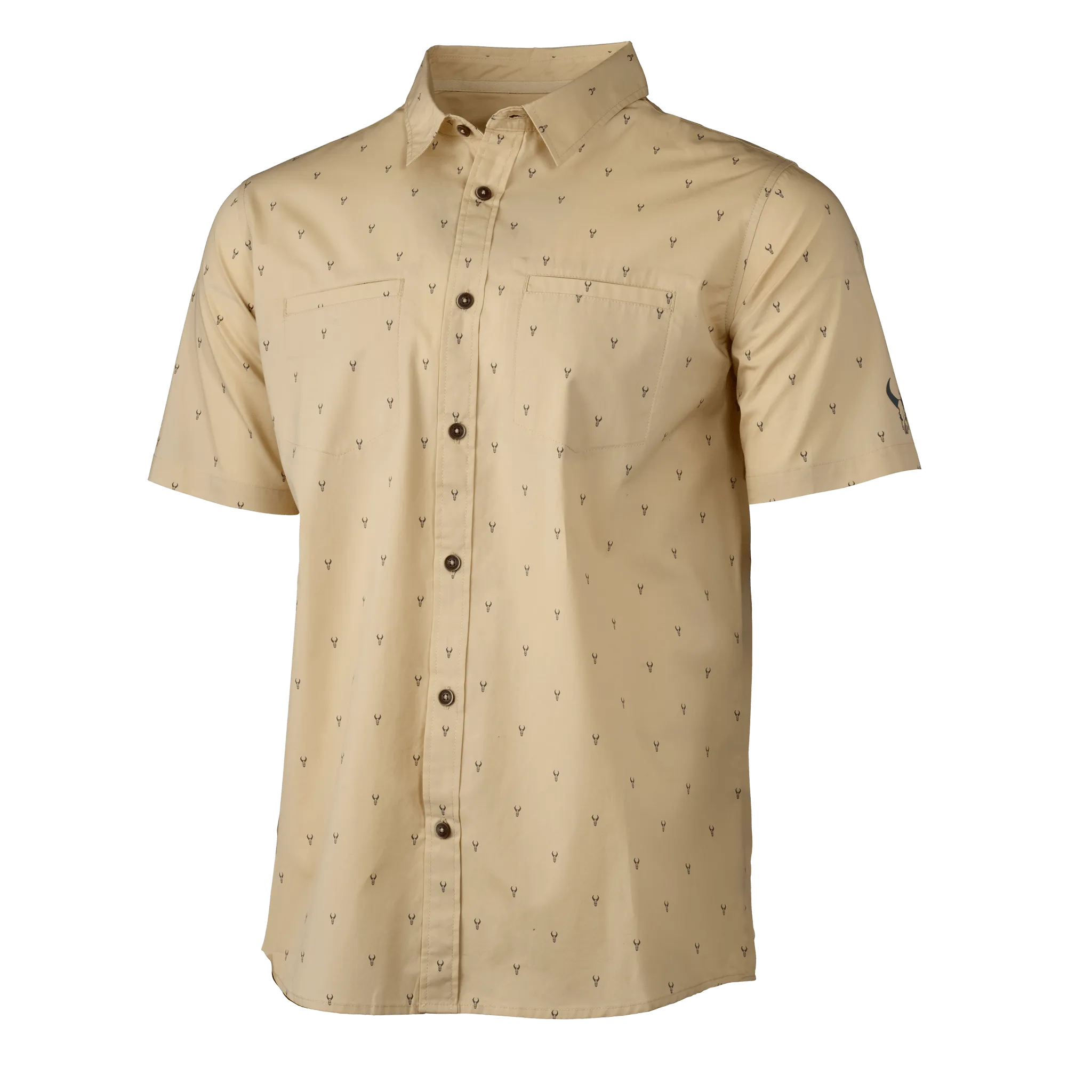 SPIFFY BUTTON DOWN SHIRT