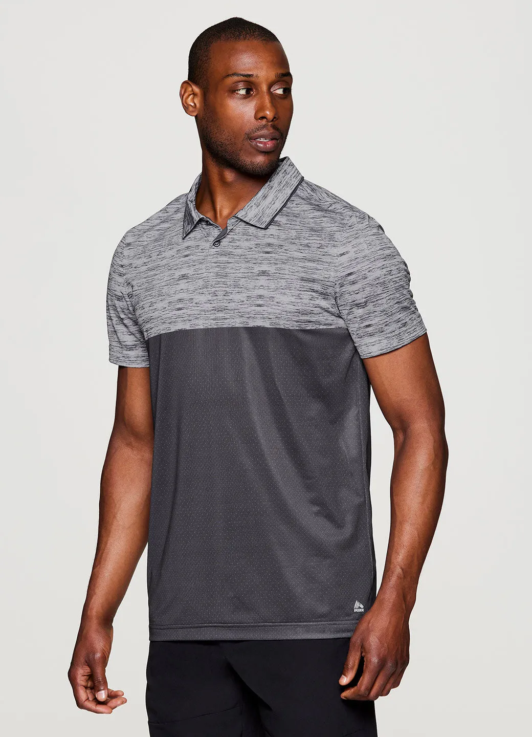 Stay On Course Closed Mesh Polo