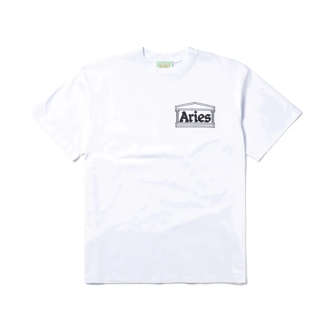 TEMPLE SS TEE WHITE