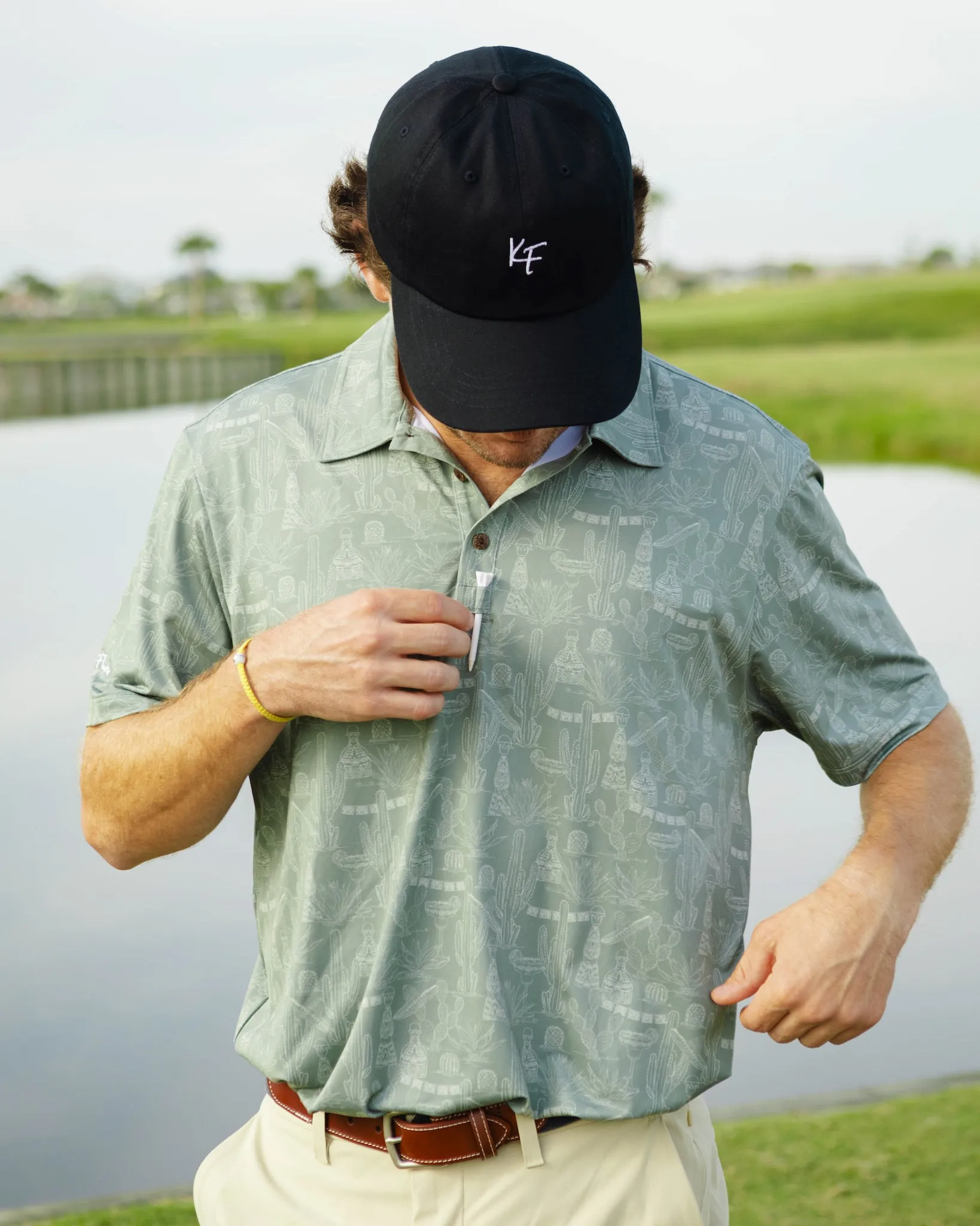 The Desert is Served - Golf Shirt