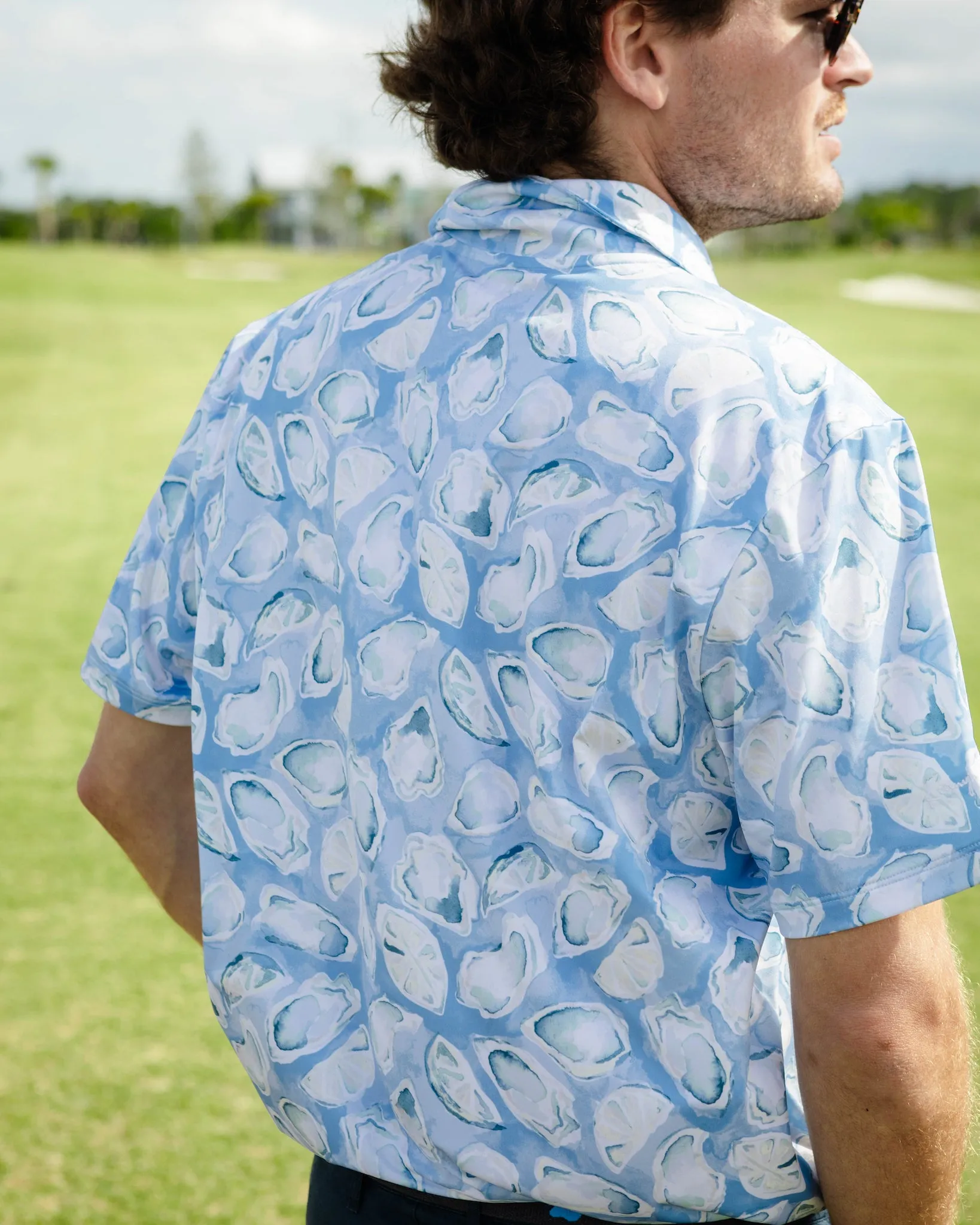 The Fore D’Oeuvres - Light Blue - Golf Shirt