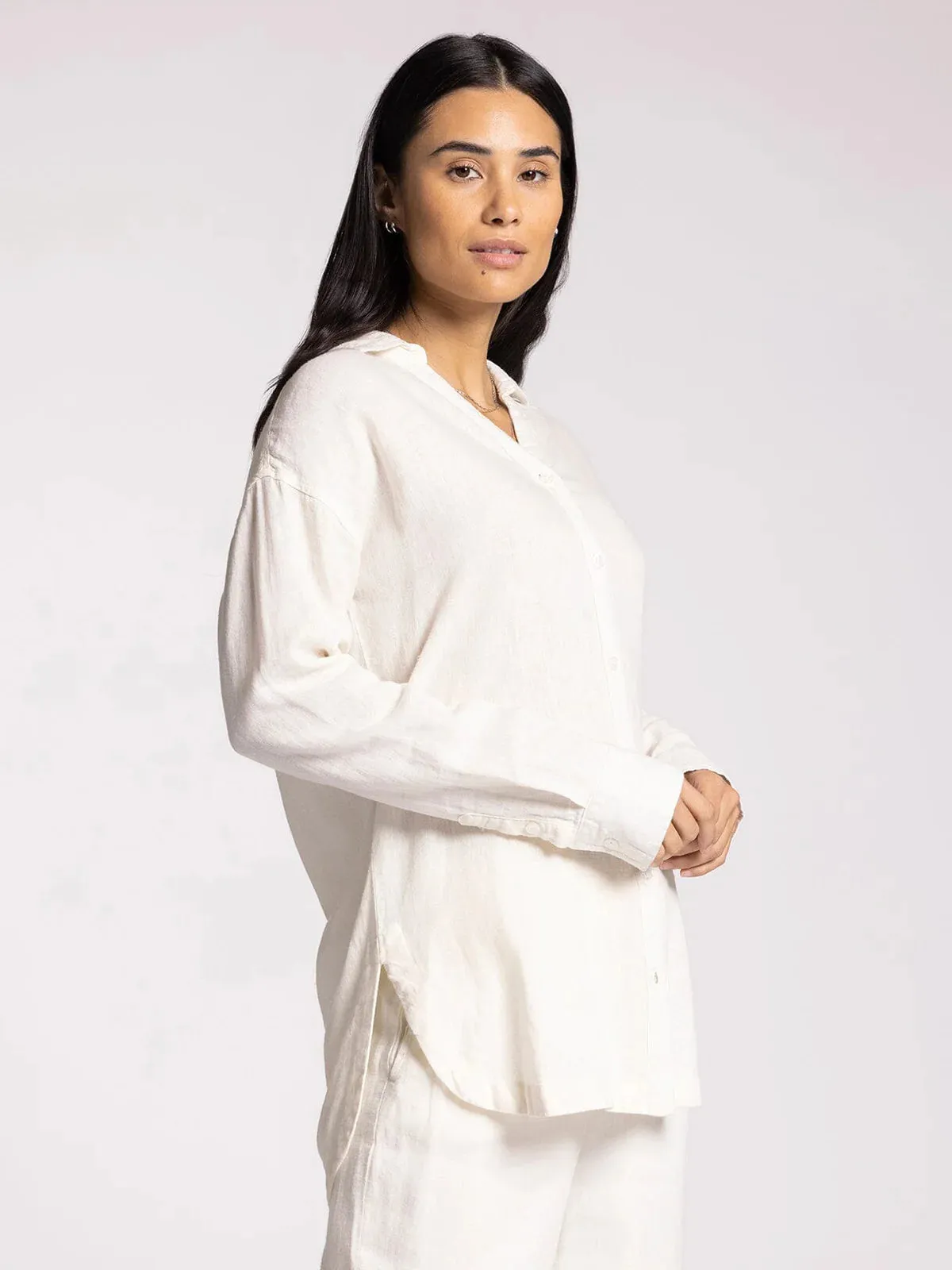 The Holden Button Up Tunic