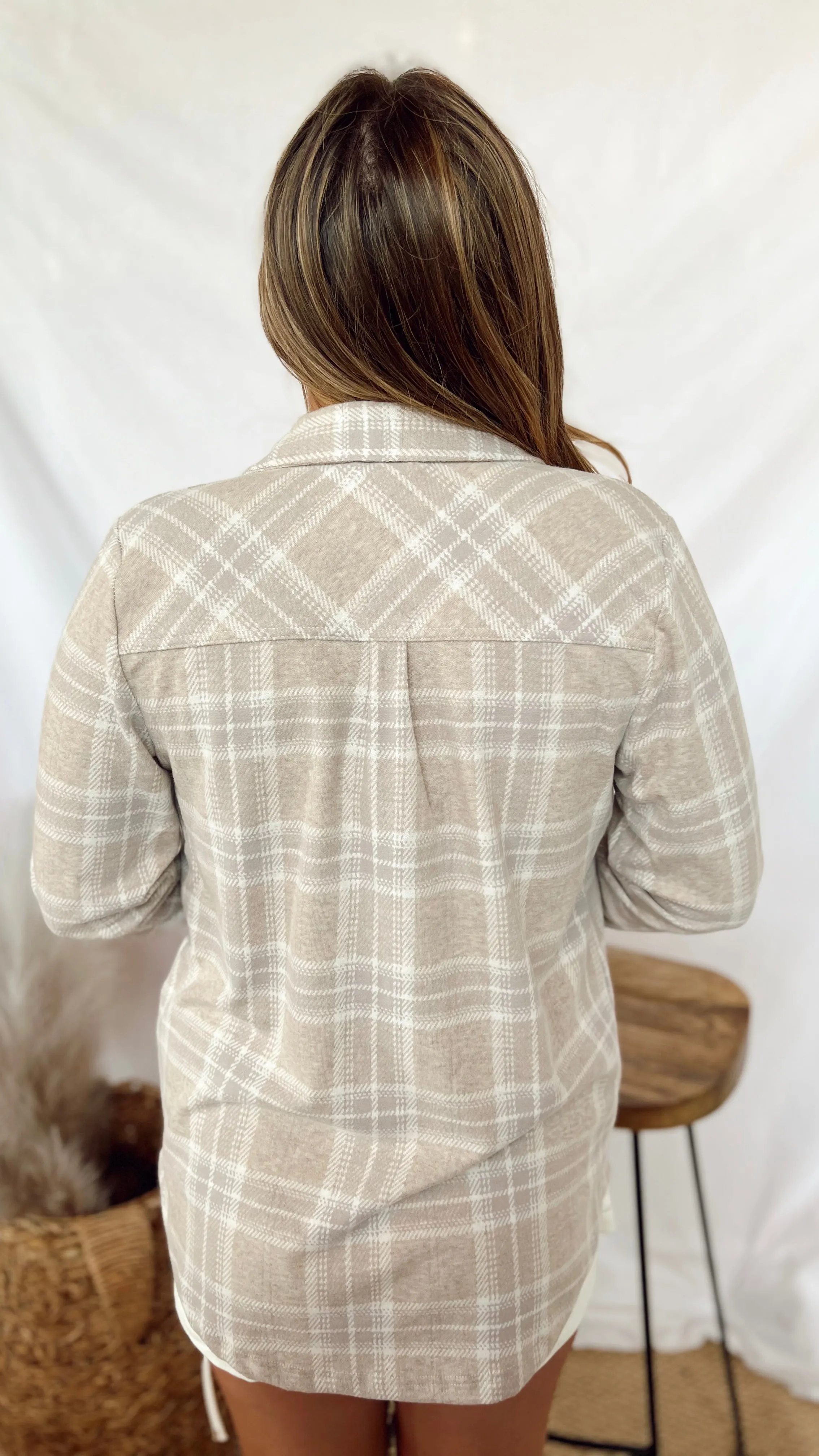 The Painter Flannel Top