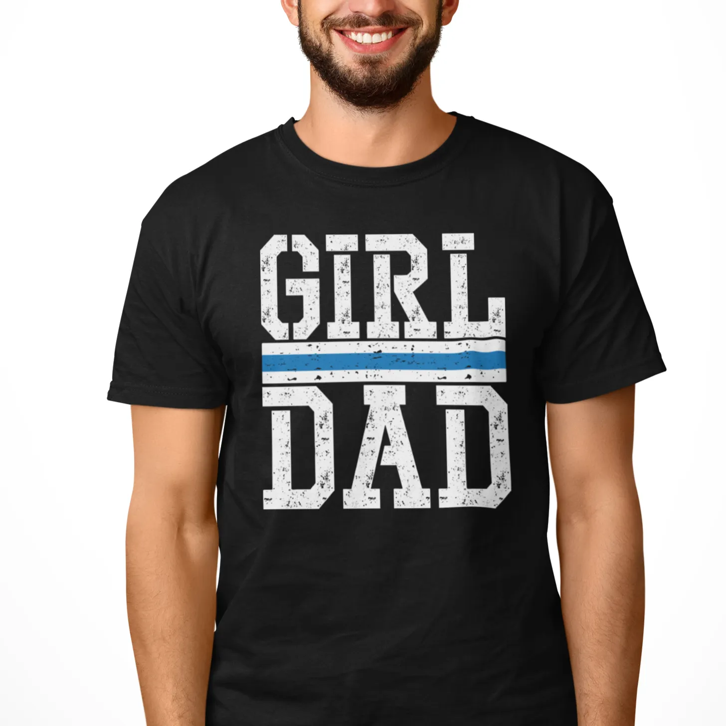 Thin Blue Line Girl Dad