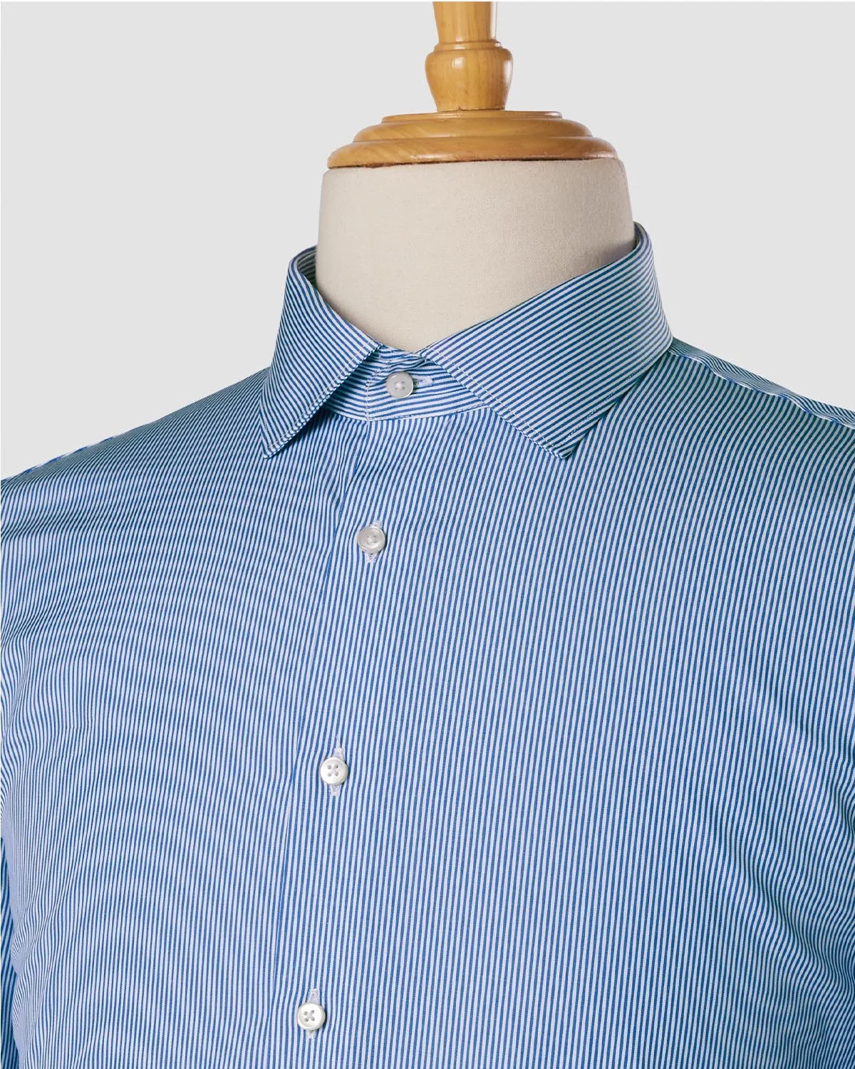 Thomas Mason Classic Mariner Striped Shirt