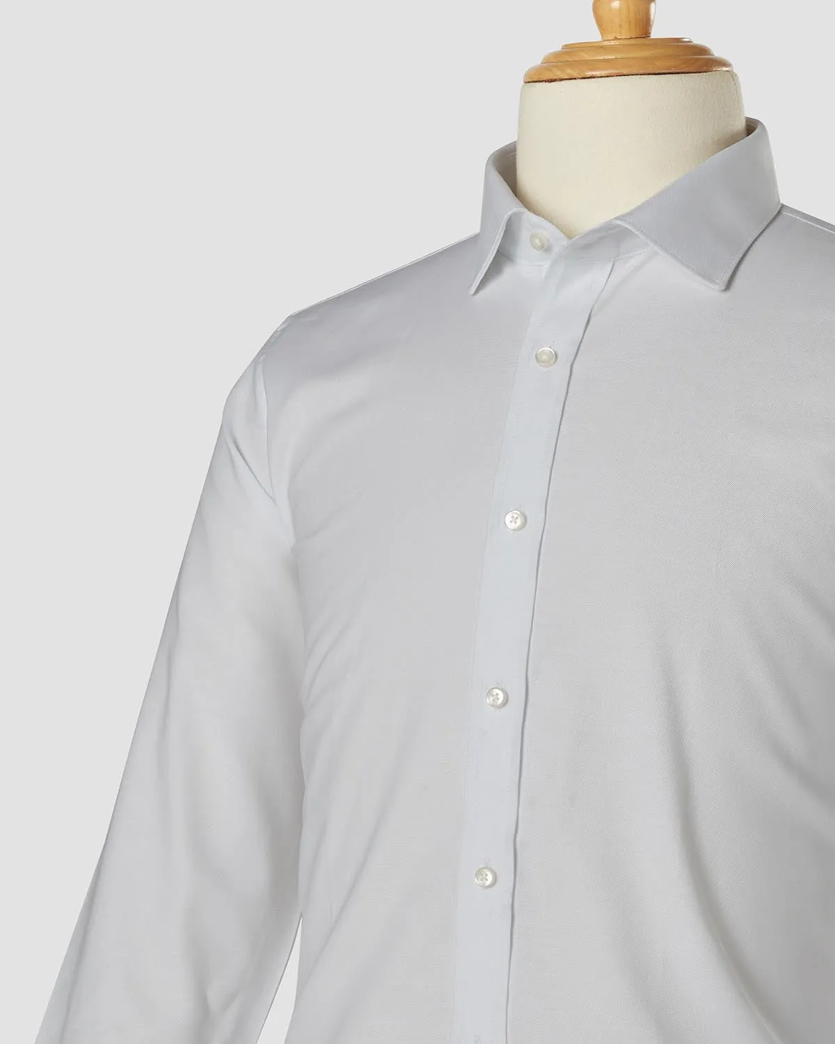 Thomas Mason Moonlight Oxford Shirt