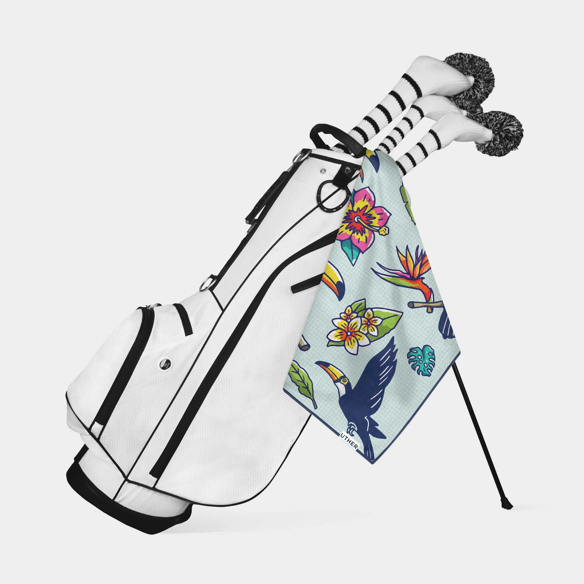 Toucan Gang Tour Golf Towel