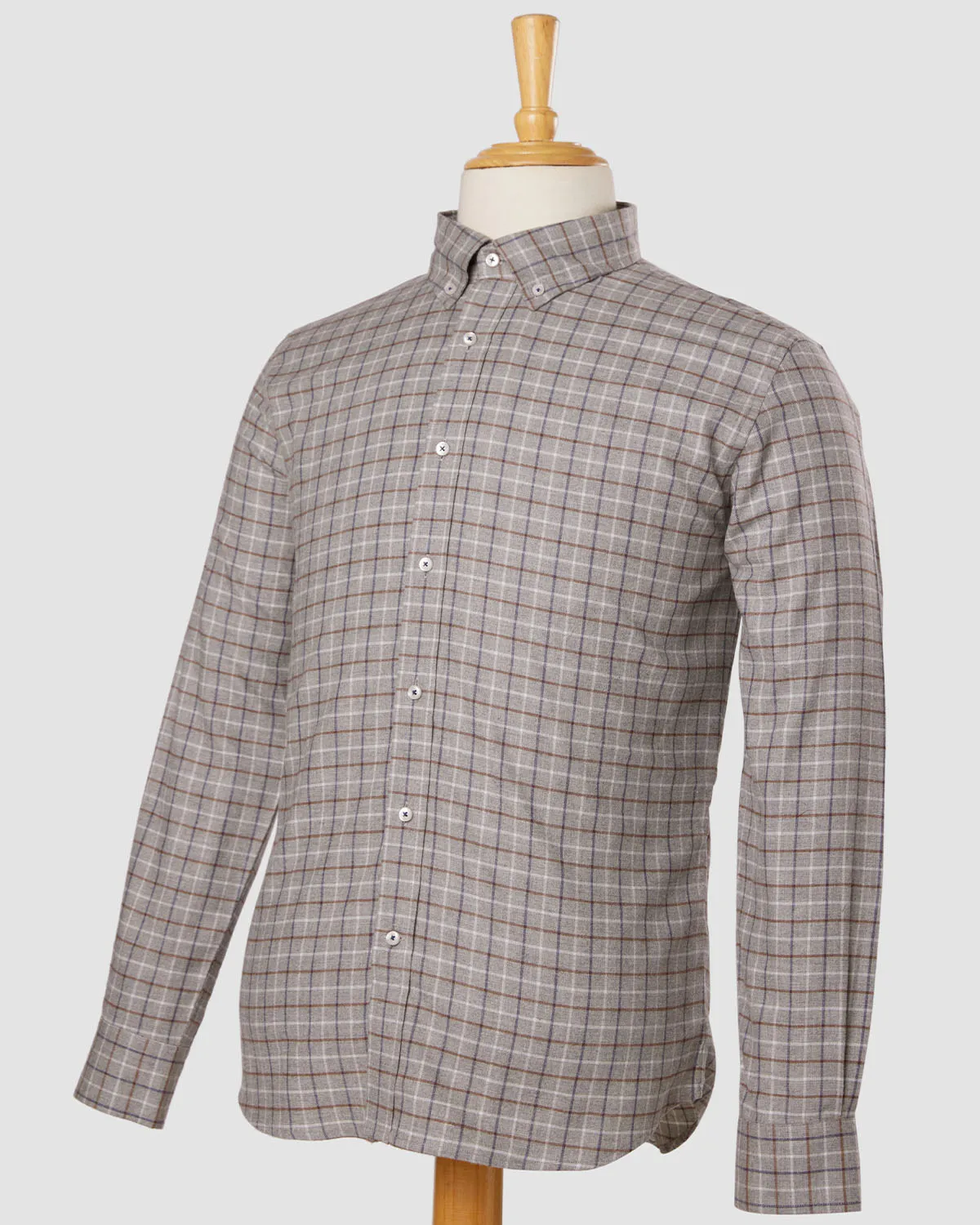 Tradewind Brushed Checked Shirt