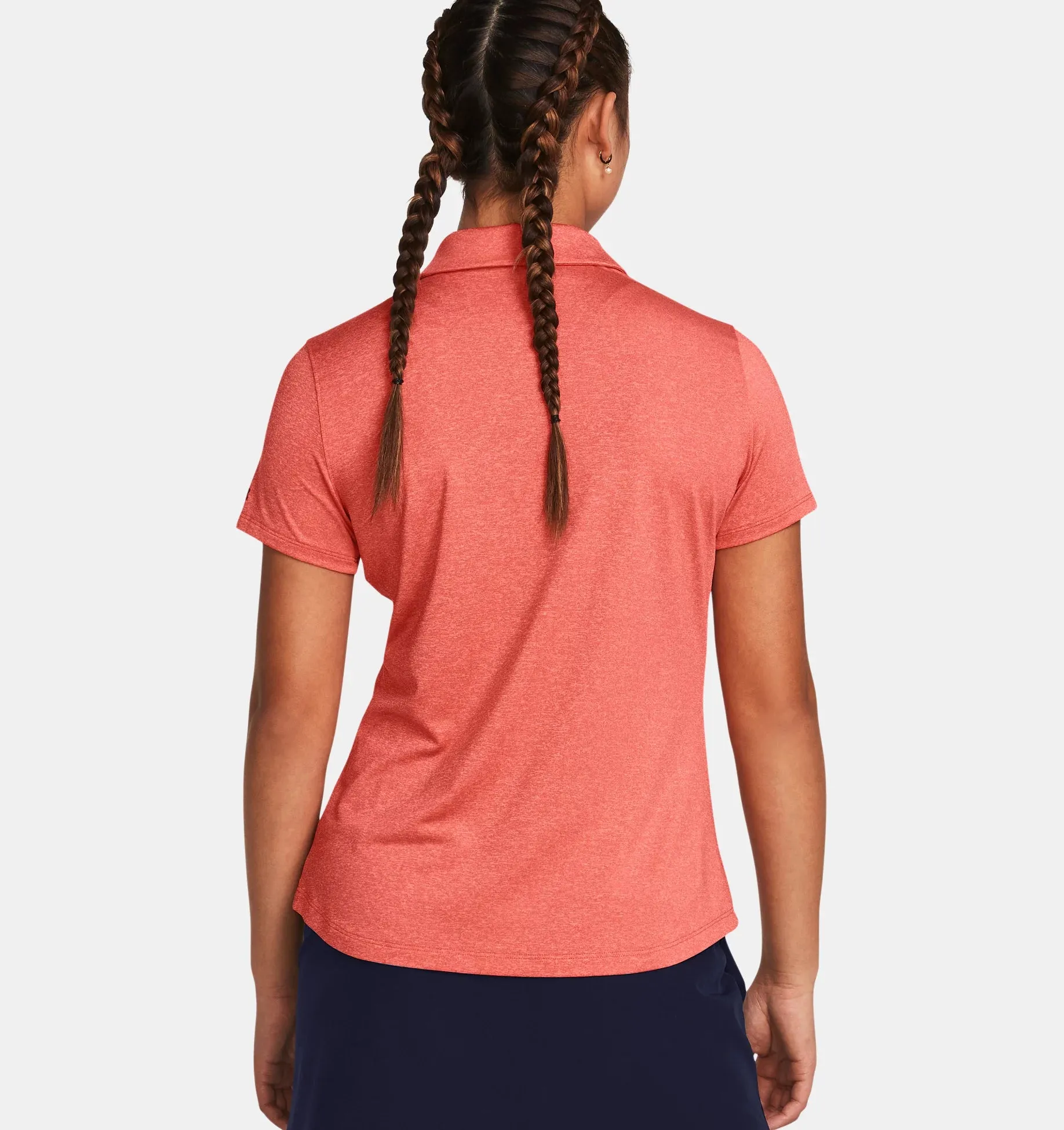 Under Armour Women's Playoff Short Sleeve Polo