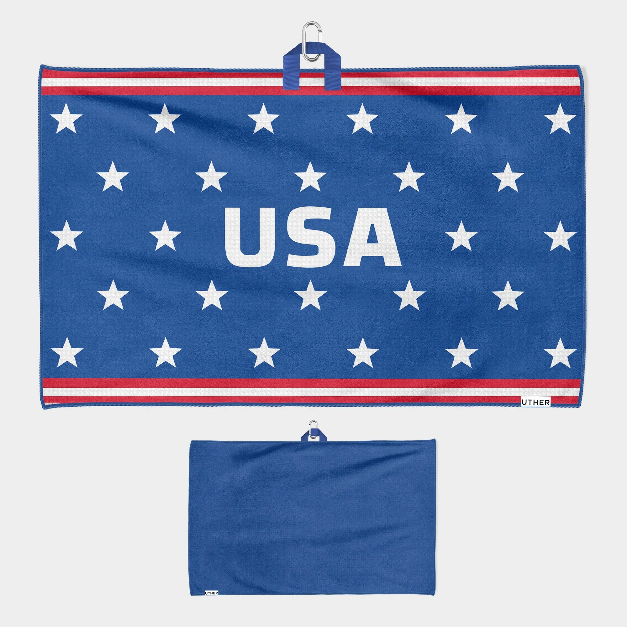 USA Heritage Blue Cart Golf Towel