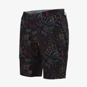 Vegas Nights Soft Feel Golf Shorts