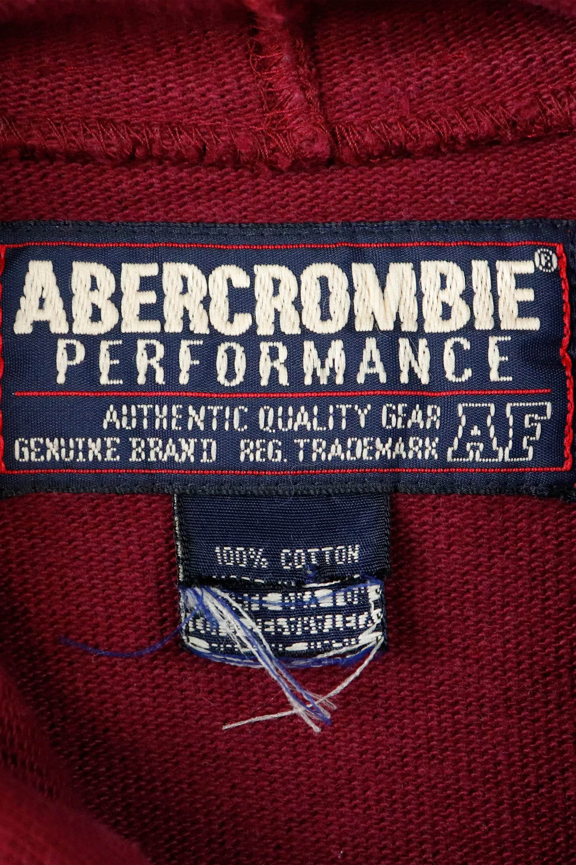 Vintage Abercrombie Performance Sweatshirt Sz XL