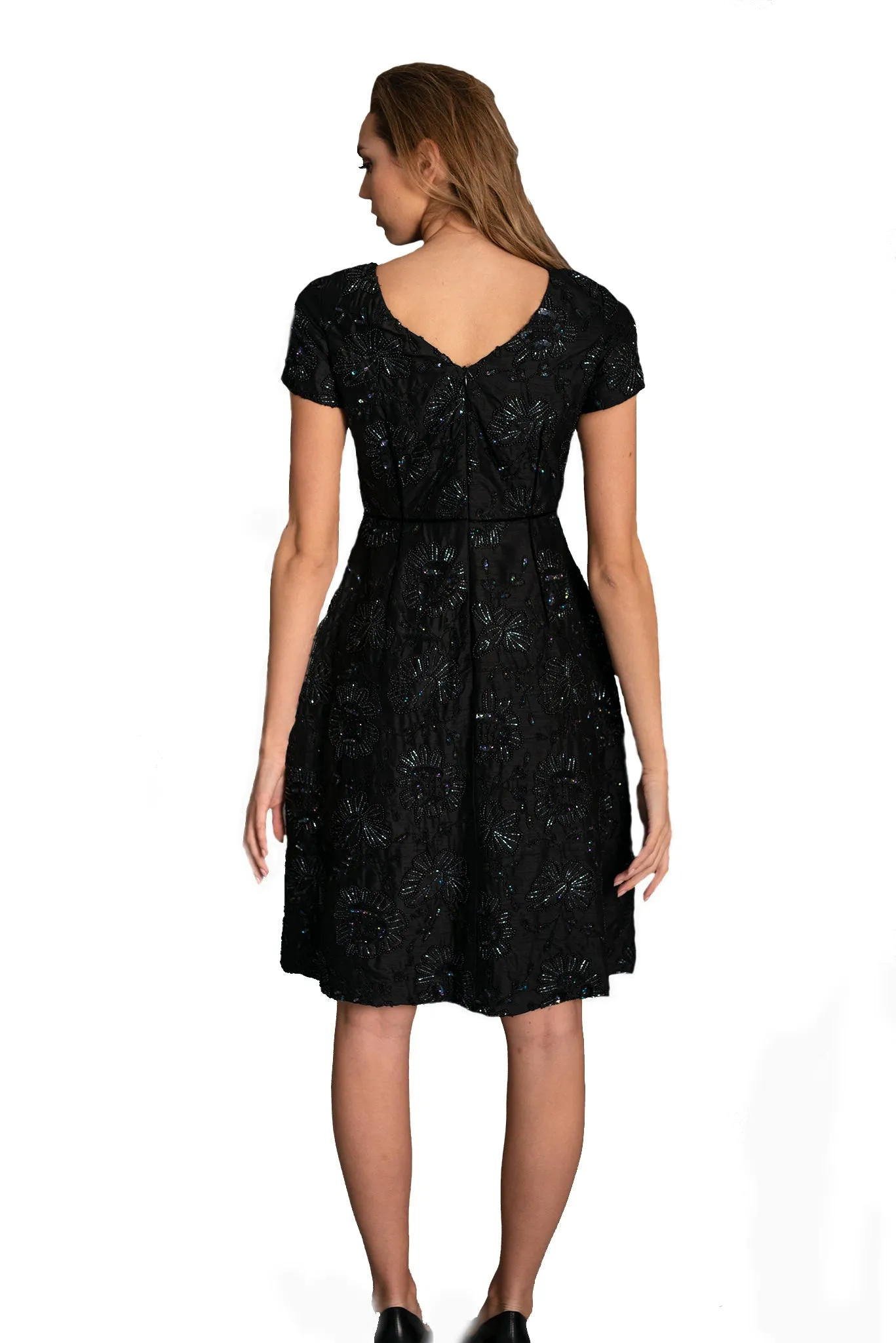 Women's Formal A-Line Pockets Dress