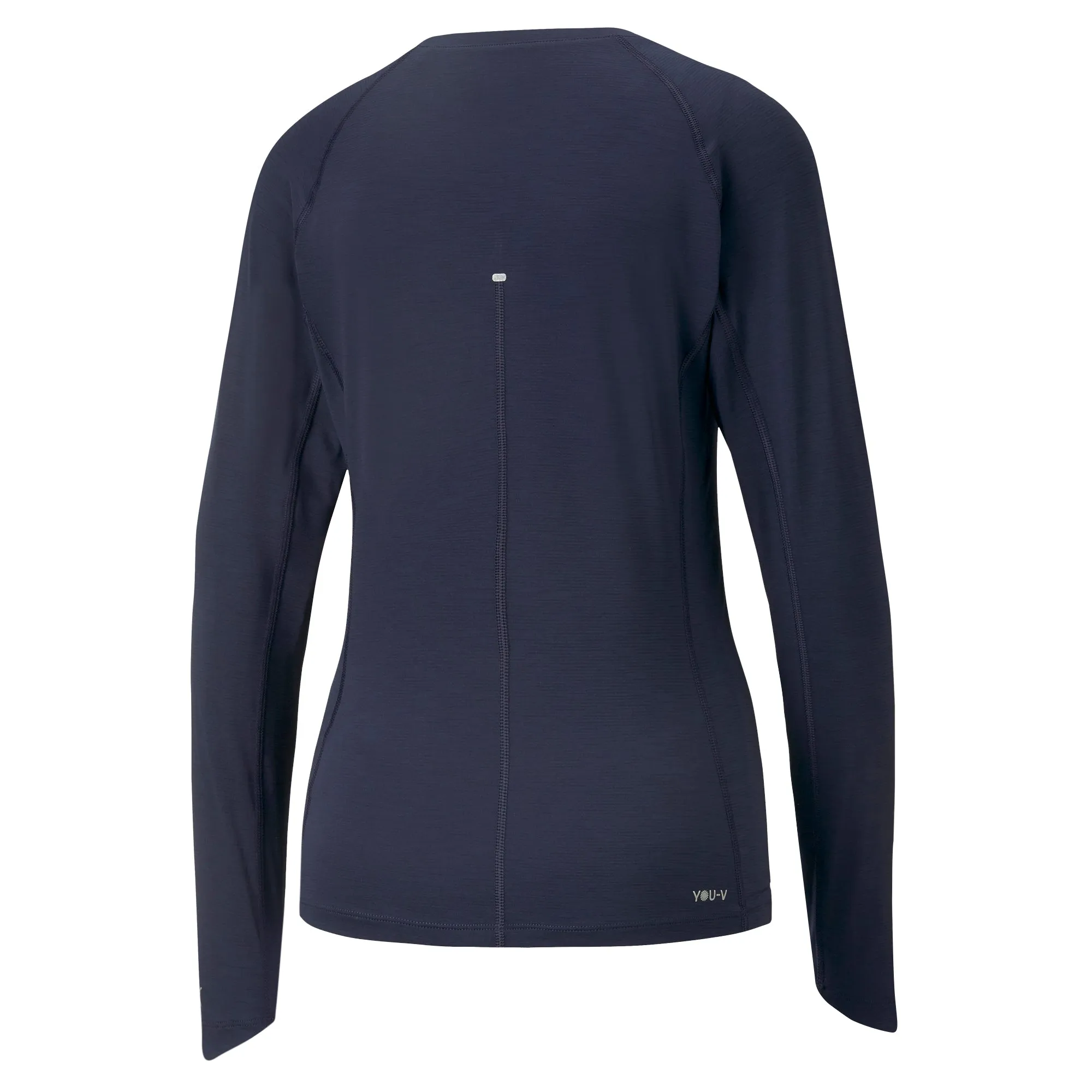 Women's YouV Crew Long Sleeve Golf Shirt