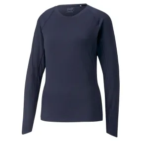 Women's YouV Crew Long Sleeve Golf Shirt