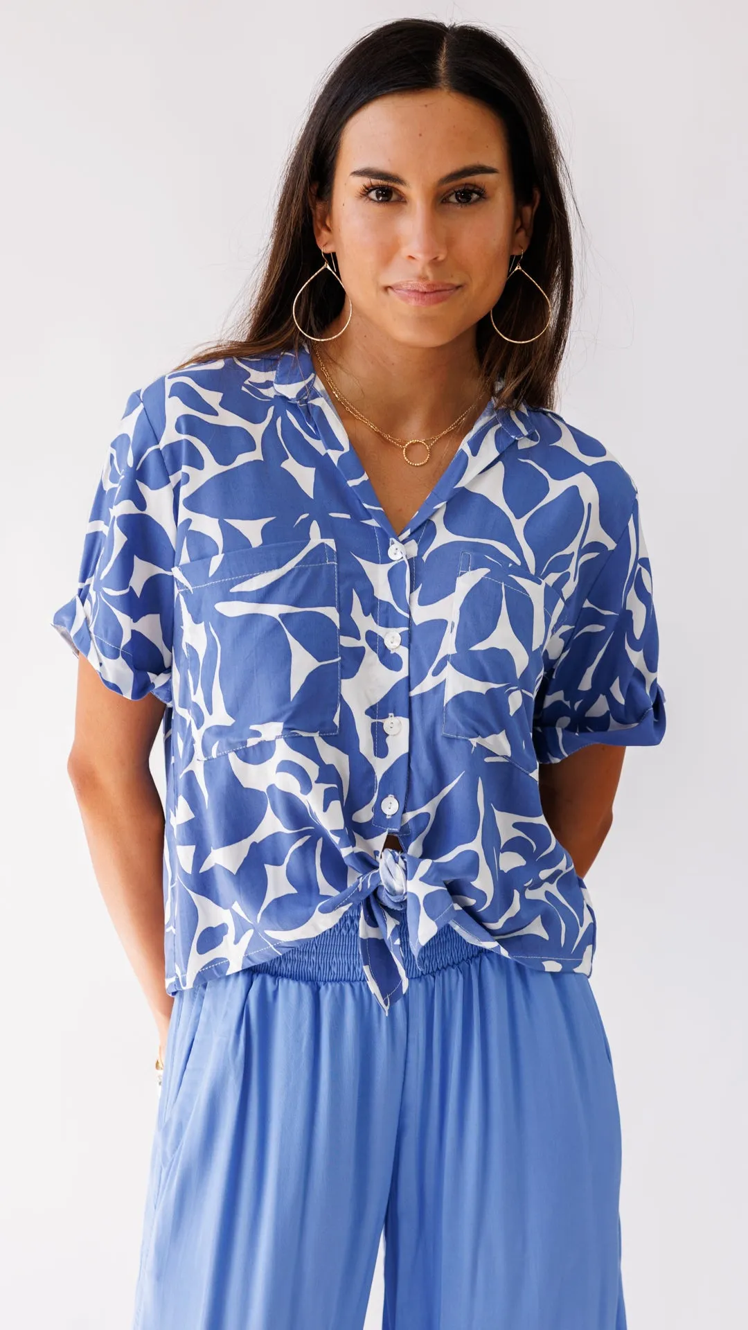 Zariah Top / Honolulu Blu